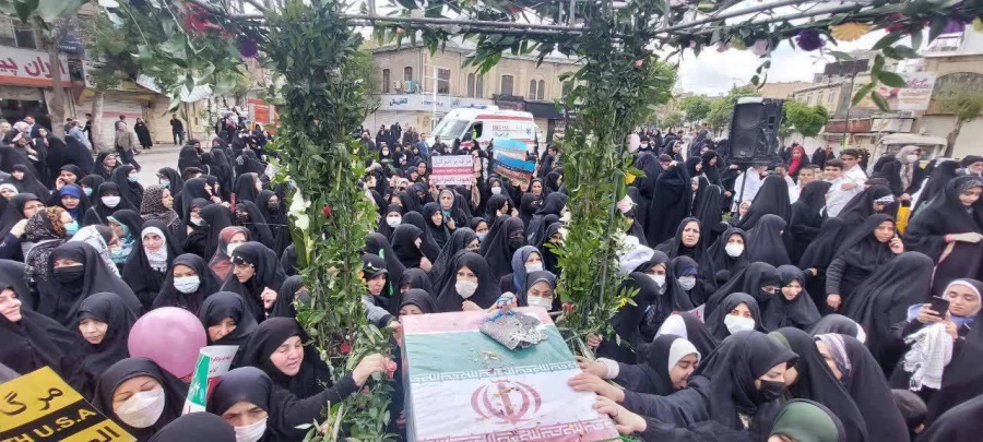 شرکت دانشجو معلمان ، اساتید و مسئولین دانشگاه فرهنگیان مراسم روز جهانی قدس  20