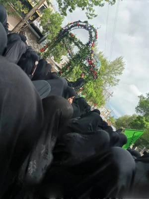 شرکت دانشجو معلمان ، اساتید و مسئولین دانشگاه فرهنگیان مراسم روز جهانی قدس  22