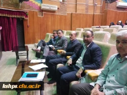 جلسه هم اندیشی اداره کل آموزش و پرورش استان کرمانشاه با دانشجومعلمان  11