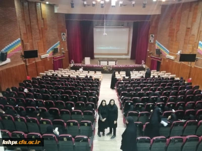 به گزارش روابط عمومی و به همت معاونت آموزشی پردیس شهید صدوقی برگزار شد:

جلسه هم اندیشی اداره کل آموزش و پرورش استان کرمانشاه با دانشجومعلمان 