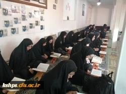 محفل انس با قرآن کریم و ضیافت افطاری  3