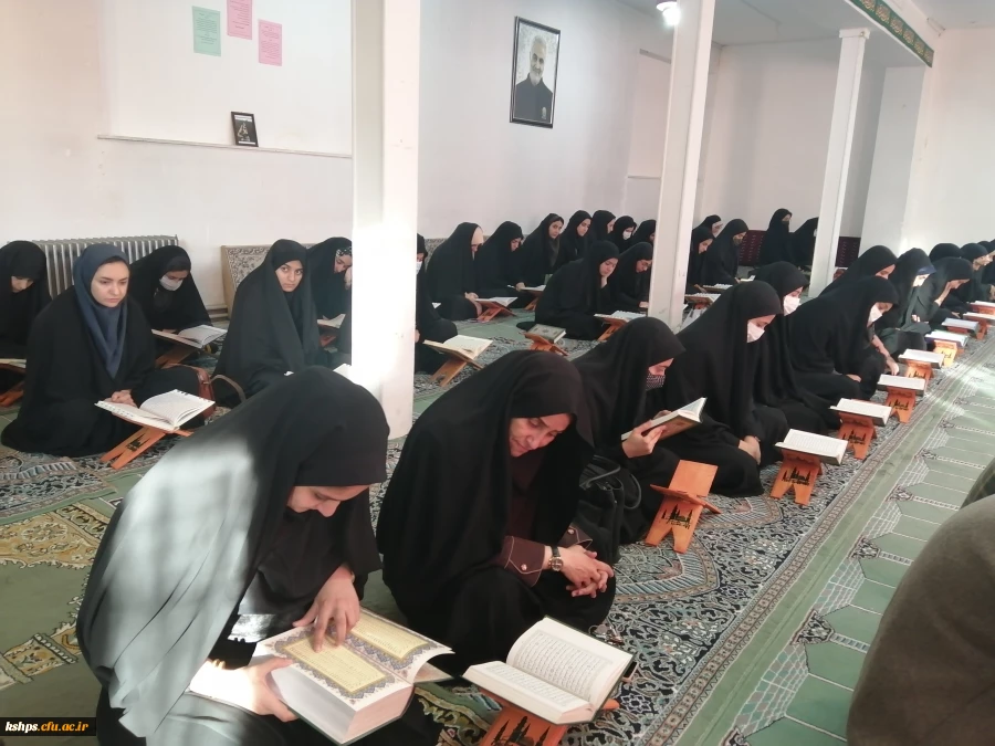 محفل انس با قرآن کریم و ضیافت افطاری  4