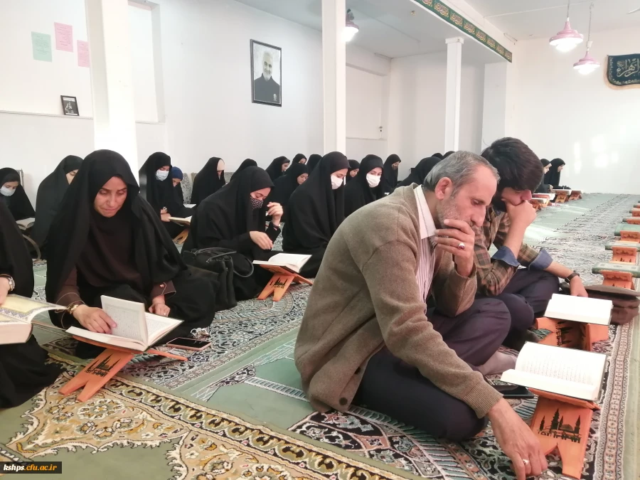 محفل انس با قرآن کریم و ضیافت افطاری  5