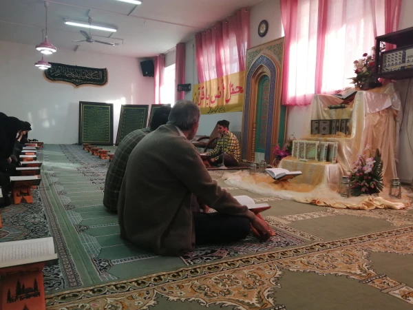 محفل انس با قرآن کریم و ضیافت افطاری  6