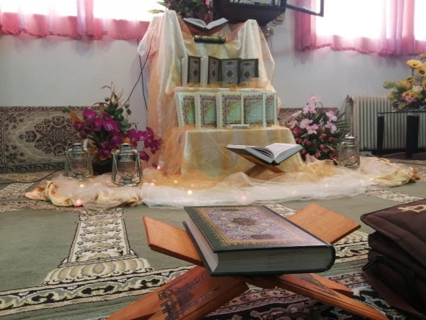 محفل انس با قرآن کریم و ضیافت افطاری  7