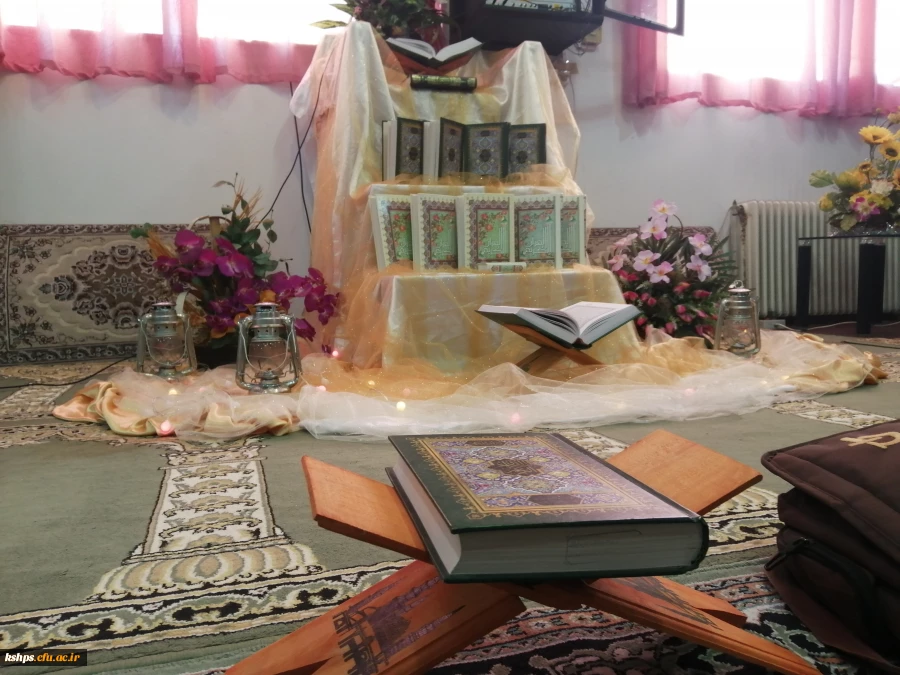 محفل انس با قرآن کریم و ضیافت افطاری  7