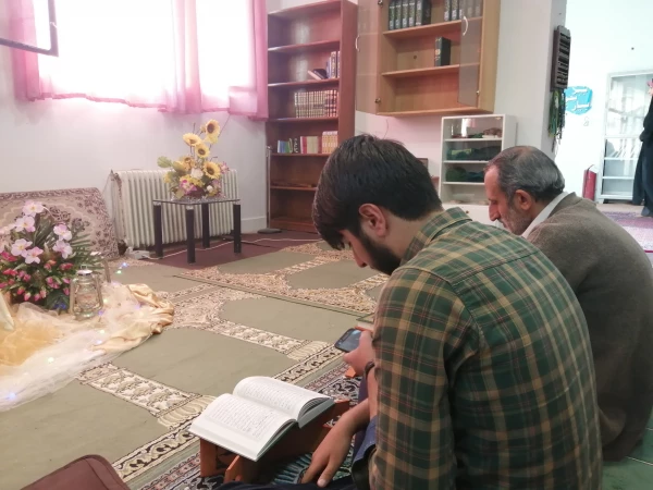 محفل انس با قرآن کریم و ضیافت افطاری  8