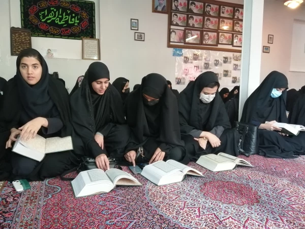 محفل انس با قرآن کریم و ضیافت افطاری  9