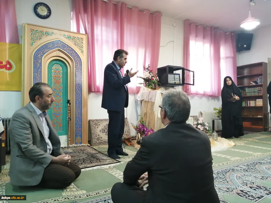 محفل انس با قرآن کریم و ضیافت افطاری  11