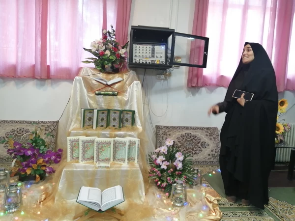 محفل انس با قرآن کریم و ضیافت افطاری  12