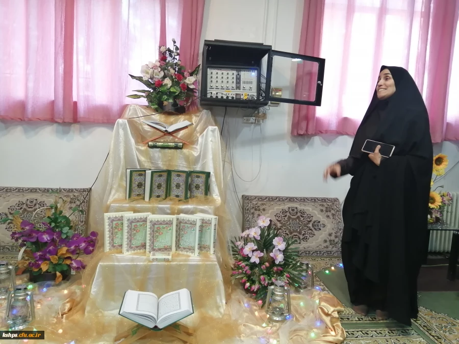 محفل انس با قرآن کریم و ضیافت افطاری  12