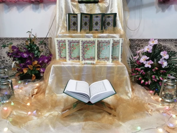 محفل انس با قرآن کریم و ضیافت افطاری  14