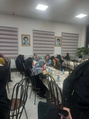 محفل انس با قرآن کریم و ضیافت افطاری  16