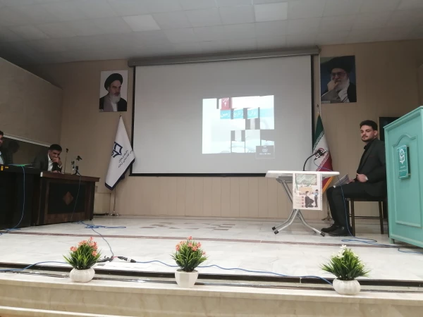 اجرای مرحله حضوری  داوری مرحله استانی دهمین جشنواره تدریس برتر رشته آموزش ابتدایی  2