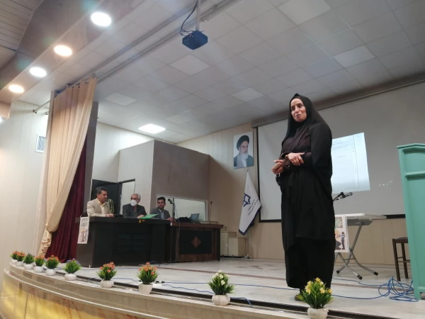 اجرای مرحله حضوری  داوری مرحله استانی دهمین جشنواره تدریس برتر رشته آموزش ابتدایی  3