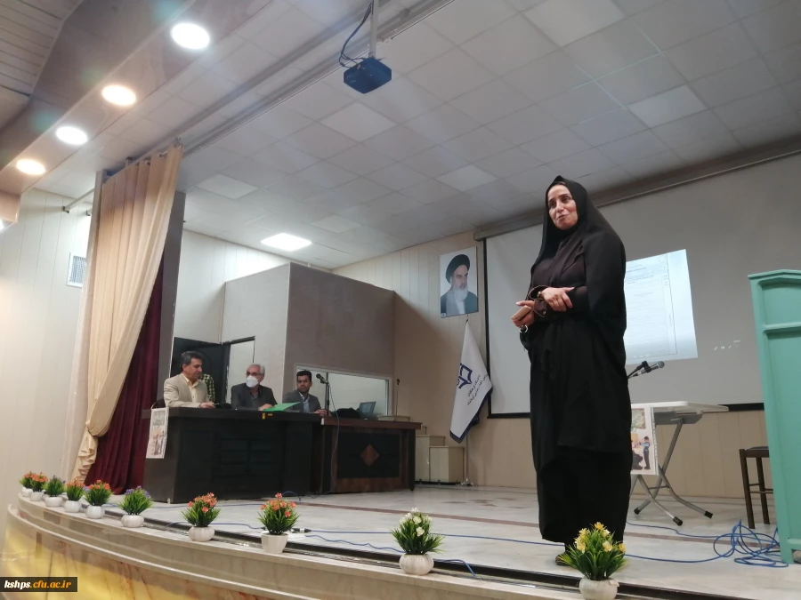 اجرای مرحله حضوری  داوری مرحله استانی دهمین جشنواره تدریس برتر رشته آموزش ابتدایی  3