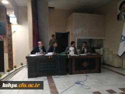 اجرای مرحله حضوری  داوری مرحله استانی دهمین جشنواره تدریس برتر رشته آموزش ابتدایی  4