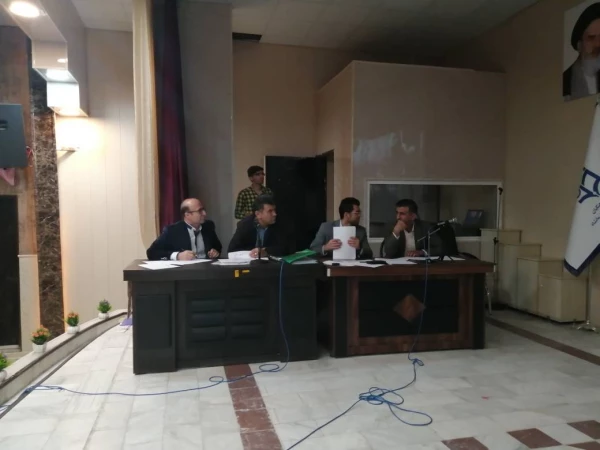 اجرای مرحله حضوری  داوری مرحله استانی دهمین جشنواره تدریس برتر رشته آموزش ابتدایی  4