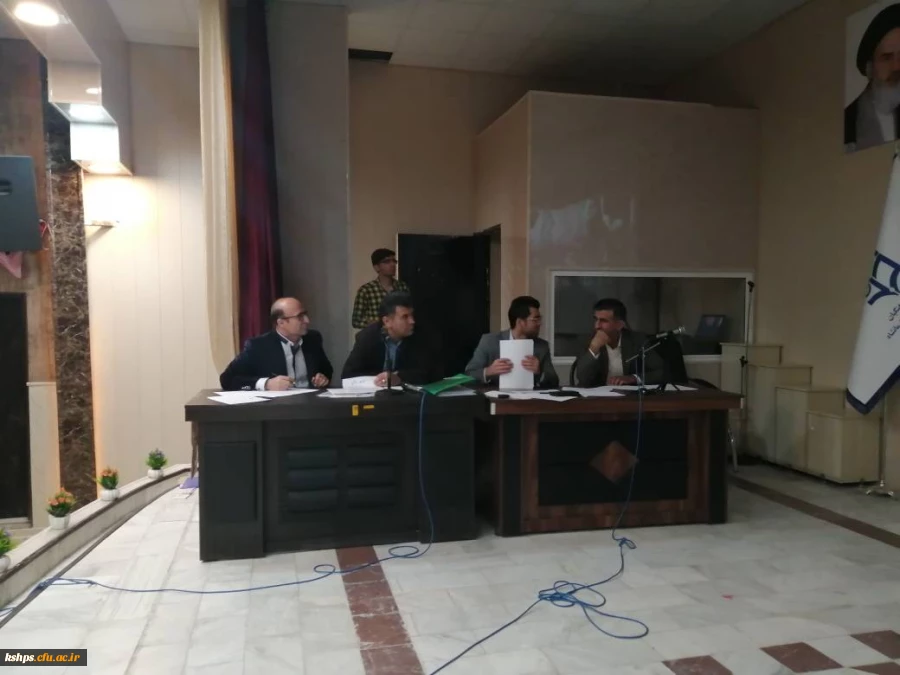 اجرای مرحله حضوری  داوری مرحله استانی دهمین جشنواره تدریس برتر رشته آموزش ابتدایی  4