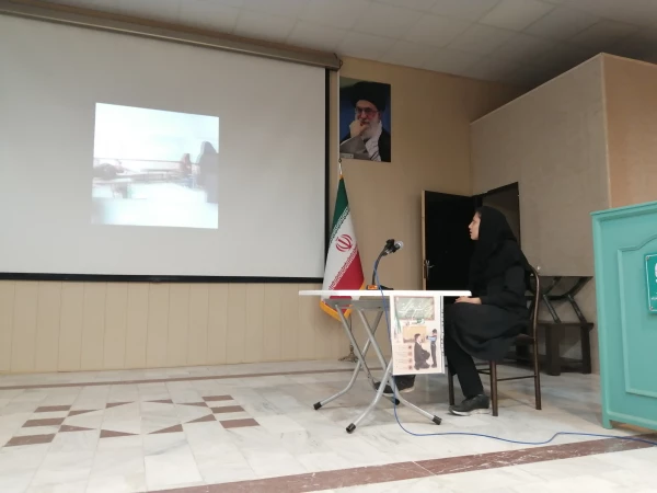 اجرای مرحله حضوری  داوری مرحله استانی دهمین جشنواره تدریس برتر رشته آموزش ابتدایی  5