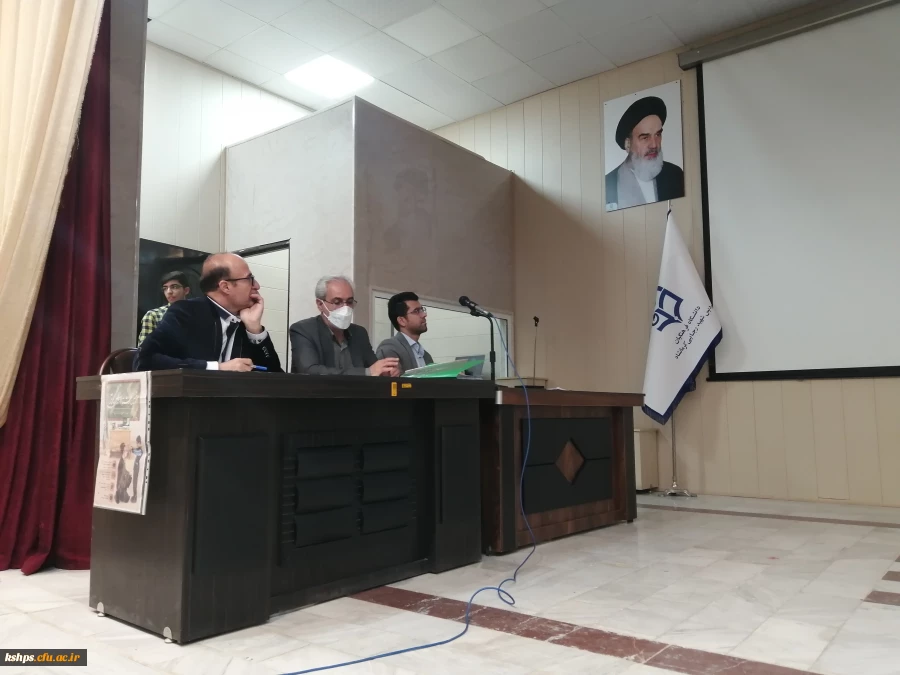 اجرای مرحله حضوری  داوری مرحله استانی دهمین جشنواره تدریس برتر رشته آموزش ابتدایی  6