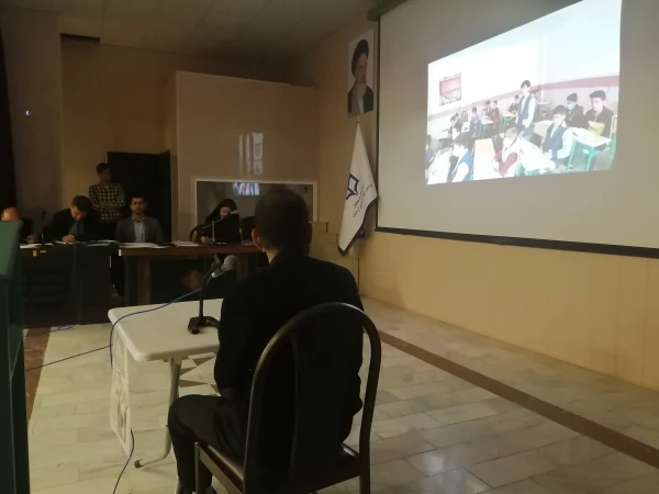 اجرای مرحله حضوری  داوری مرحله استانی دهمین جشنواره تدریس برتر رشته آموزش ابتدایی  8