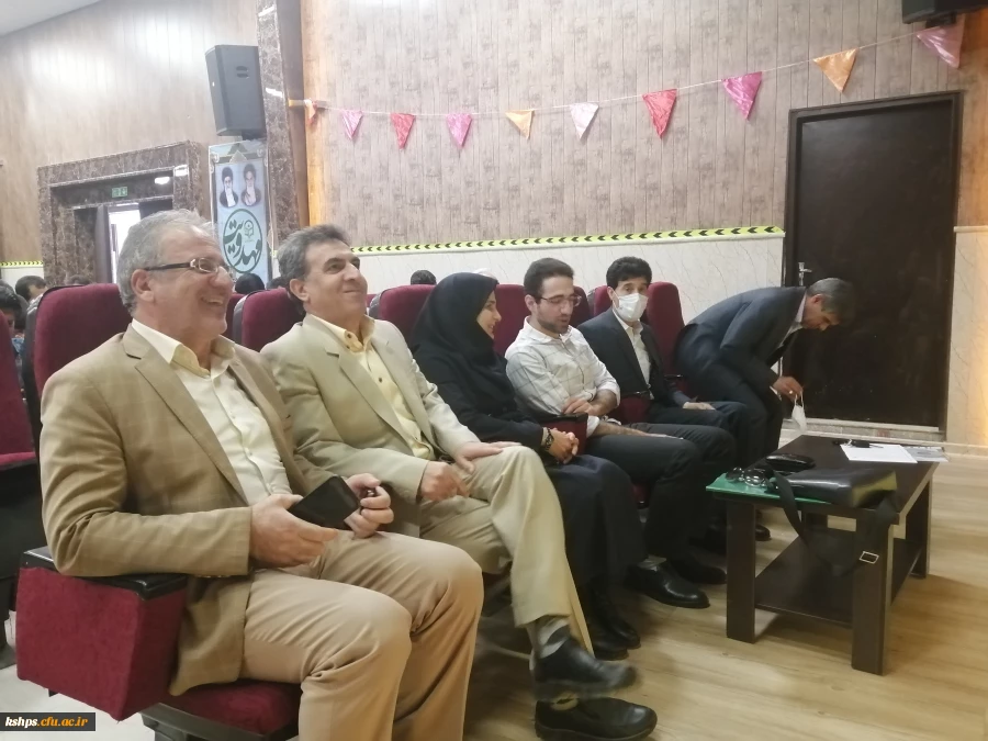 اجرای مرحله حضوری  داوری مرحله استانی دهمین جشنواره تدریس برتر رشته آموزش ابتدایی  9