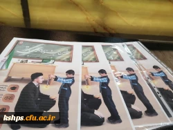 اجرای مرحله حضوری  داوری مرحله استانی دهمین جشنواره تدریس برتر رشته آموزش ابتدایی  11