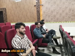 اجرای مرحله حضوری  داوری مرحله استانی دهمین جشنواره تدریس برتر رشته آموزش ابتدایی  13