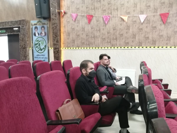 اجرای مرحله حضوری  داوری مرحله استانی دهمین جشنواره تدریس برتر رشته آموزش ابتدایی  14