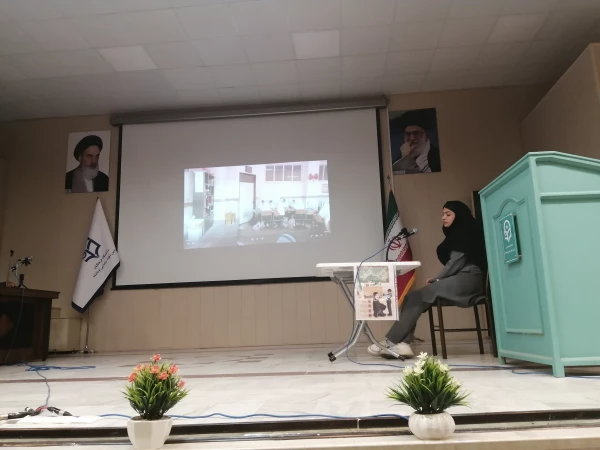 اجرای مرحله حضوری  داوری مرحله استانی دهمین جشنواره تدریس برتر رشته آموزش ابتدایی  15