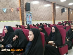 اجرای مرحله حضوری  داوری مرحله استانی دهمین جشنواره تدریس برتر رشته آموزش ابتدایی  17