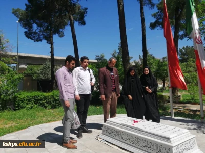 اعزام نمایندگان دانشجویی دانشگاه فرهنگیان استان کرمانشاه جهت شرکت در

 مراسم دیدار با مقام معظم رهبری به مناسبت هفته معلم