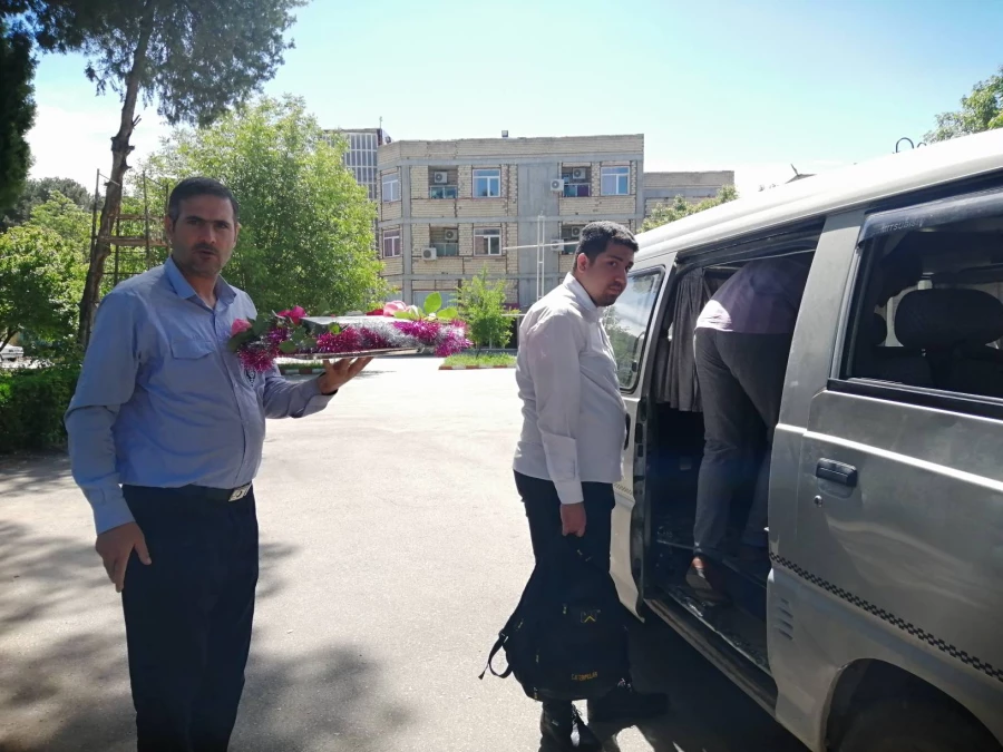  مراسم دیدار با مقام معظم رهبری به مناسبت هفته معلم 3