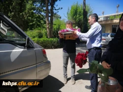  مراسم دیدار با مقام معظم رهبری به مناسبت هفته معلم 6