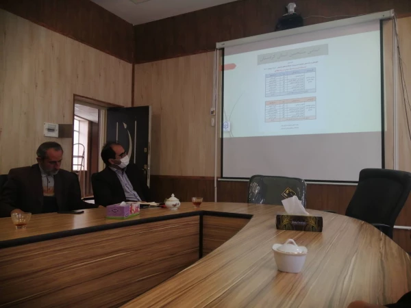 جلسه منطقه ای هماهنگی برگزاری جشنواره تدریس برتر  3