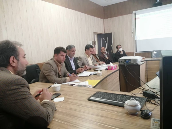 جلسه منطقه ای هماهنگی برگزاری جشنواره تدریس برتر  6