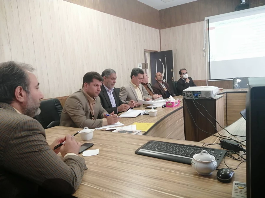 جلسه منطقه ای هماهنگی برگزاری جشنواره تدریس برتر  6