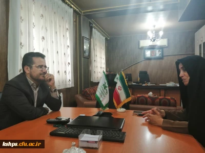 دکتر زنجانی مدیرکل کانون پرورش فکری کودکان و نوجوانان استان کرمانشاهدر دیدار باسرپرست پردیس شهید صدوقی عنوان کرد:

دانشگاه فرهنگیان و کانون پرورشی کودک و نوجوان اهداف مشترک تربیتی دارند.