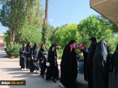 به همت معاونت آموزشی پژوهشی و فرهنگی انجام شد:

اردوی زیارت اولی ها به مقصد شمس الشموس 