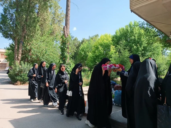 اردوی زیارت اولی ها به مقصد شمس الشموس  2