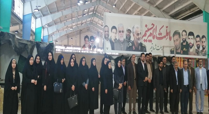 نمایشگاه «آسمان اقتدار» دستاوردهای هوا و فضا سپاه  2