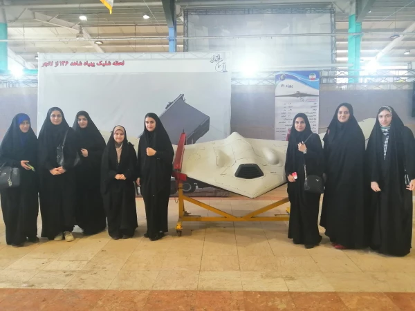 نمایشگاه «آسمان اقتدار» دستاوردهای هوا و فضا سپاه  4
