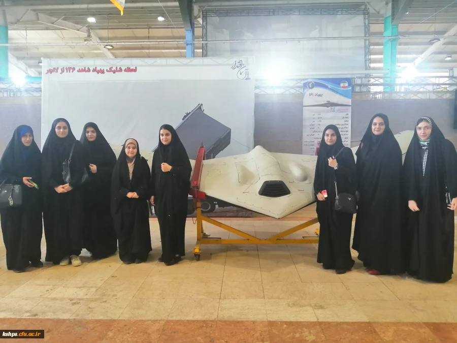 نمایشگاه «آسمان اقتدار» دستاوردهای هوا و فضا سپاه  4