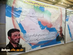 نمایشگاه «آسمان اقتدار» دستاوردهای هوا و فضا سپاه  7