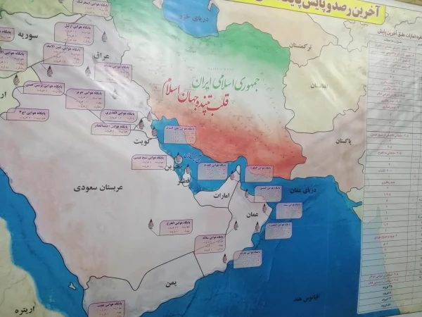 نمایشگاه «آسمان اقتدار» دستاوردهای هوا و فضا سپاه  8