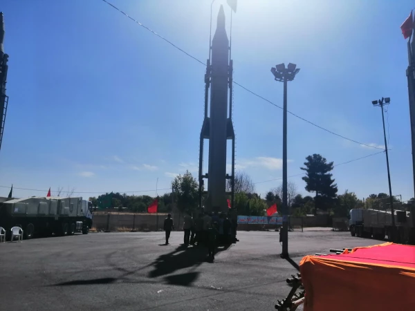 نمایشگاه «آسمان اقتدار» دستاوردهای هوا و فضا سپاه  10