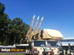 نمایشگاه «آسمان اقتدار» دستاوردهای هوا و فضا سپاه  13