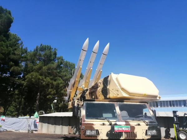 نمایشگاه «آسمان اقتدار» دستاوردهای هوا و فضا سپاه  13