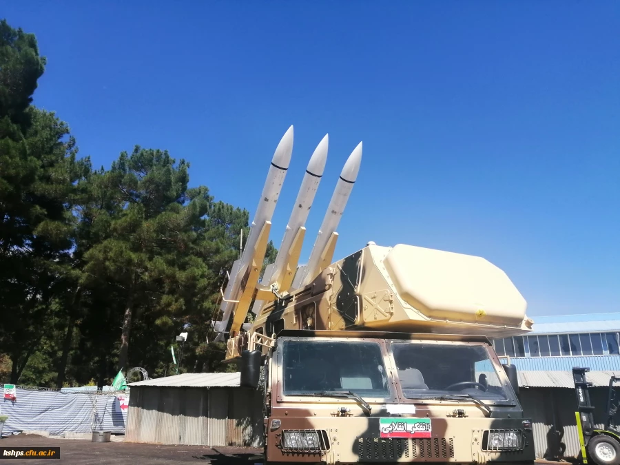 نمایشگاه «آسمان اقتدار» دستاوردهای هوا و فضا سپاه  13